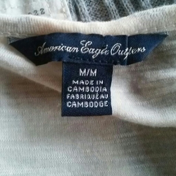 American Eagle Women's Blouse Top - Picture 5 of 6